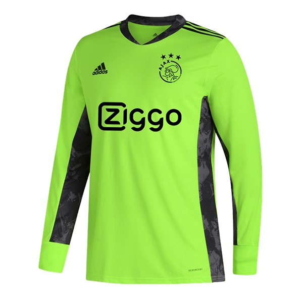 Tailandia Camiseta Ajax ML Portero 2020-21 Verde